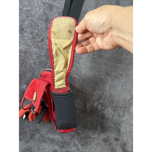 Kipling Mini Crossbody Bag Handbag Purse Dusty Red (Vitange) - Picture 5 of 13